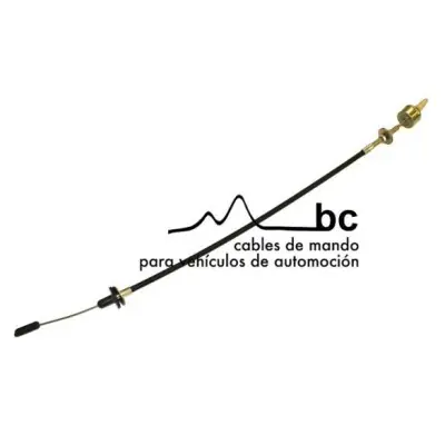 Novedad Cable de accionamiento, accionamiento del embrague BECA 802007